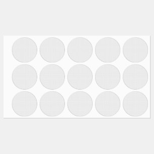 白と灰色の幾何学模様と連動 ラベル