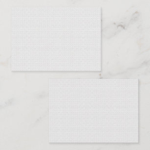 白と灰色の幾何学模様と連動 予約カード