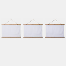 白と灰色の幾何学模様と連動 吊り下げ型タペストリー