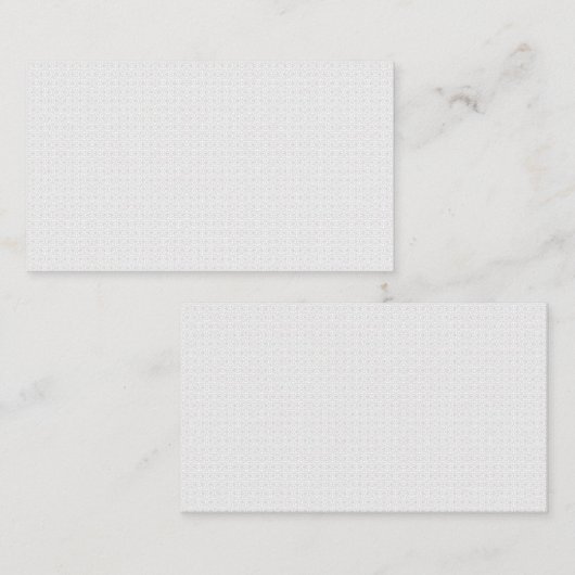 白と灰色の幾何学模様と連動 名刺 (正面/裏面)