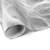 白と灰色の煙 ラッピングペーパー (ロールコーナー)