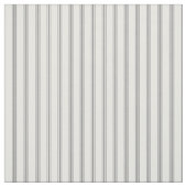 白と灰色の線 ファブリック (見本)