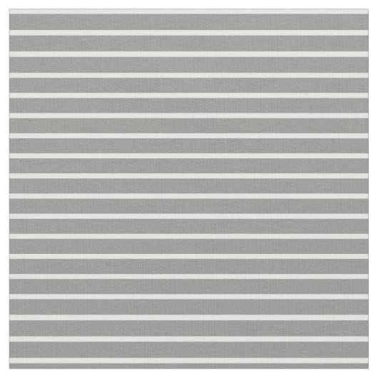 白と灰色の色付きのストライプ/線のパターン ファブリック (クローズアップ)