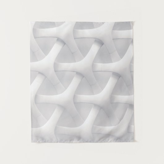 白と灰色の錯覚 タペストリー (正面)