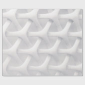 白と灰色の錯覚 ラッピングペーパー (フラット)