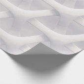 白と灰色の錯覚 ラッピングペーパー (角)