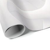 白と灰色の錯覚 ラッピングペーパー (ロールコーナー)