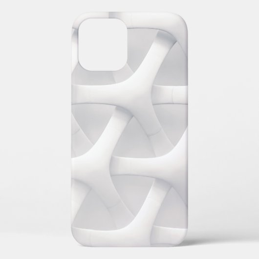 白と灰色の錯覚 Case-Mate iPhoneケース (裏面)