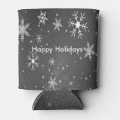 白と灰色の雪の上に黒い空, ZSSG 缶クーラー (正面)