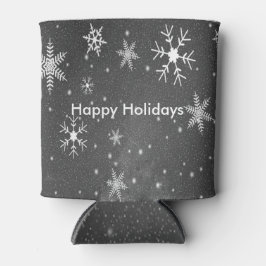 白と灰色の雪の上に黒い空， ZSSG 缶クーラー