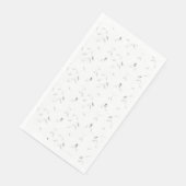 白と灰色のleavを特徴とする装飾模様 (コーナー)