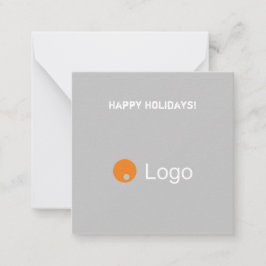 白と灰色のQRコ企業のードの消去 ノートカード