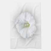 白と灰色 キッチンタオル (縦)