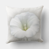 白と灰色 クッション (裏面)