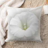 白と灰色 クッション (ブランケット)