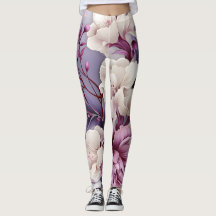 白と紫のランのパターン