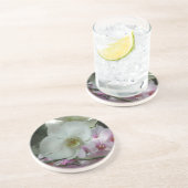 白と紫のラン コースター (側面)