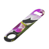 白と紫の蘭 スピード栓抜き (裏面アングル)