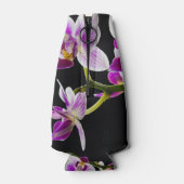 白と紫の蘭 ボトルクーラー (裏面)