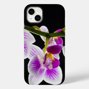白と紫の蘭 Case-Mate iPhone 14 PLUSケース
