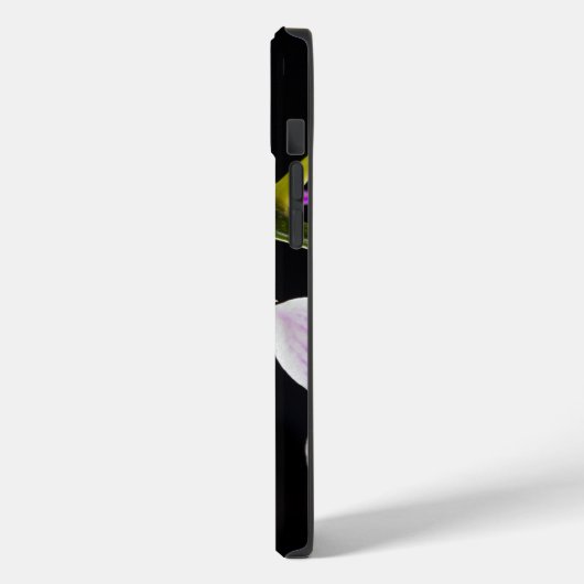 白と紫の蘭 Case-Mate iPhoneケース (裏面 / 左)