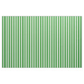 白と緑のストライプ ファブリック (ファットクウォーター)