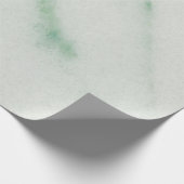 白と緑の大理石のラッピング紙 ラッピングペーパー (角)