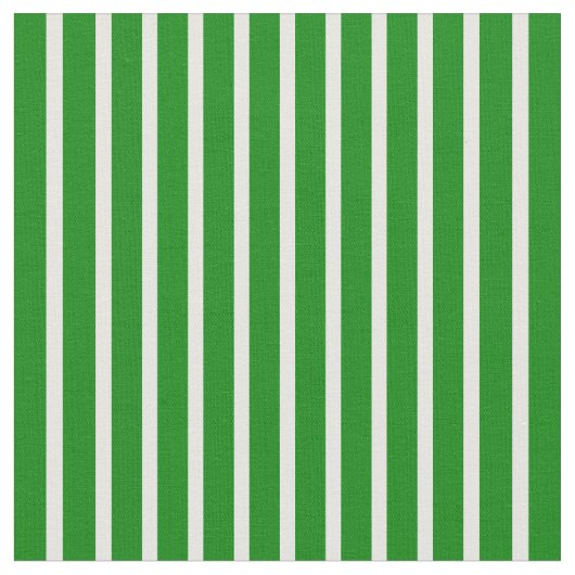 白と緑の線 ファブリック (クローズアップ)