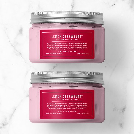 白と縁ど線編集可能な色の成分 ラベル