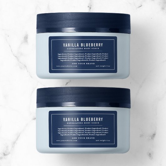 白と縁ど線編集可能な色の成分 ラベル