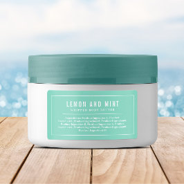 白と縁ど線編集可能な色の成分 ラベル