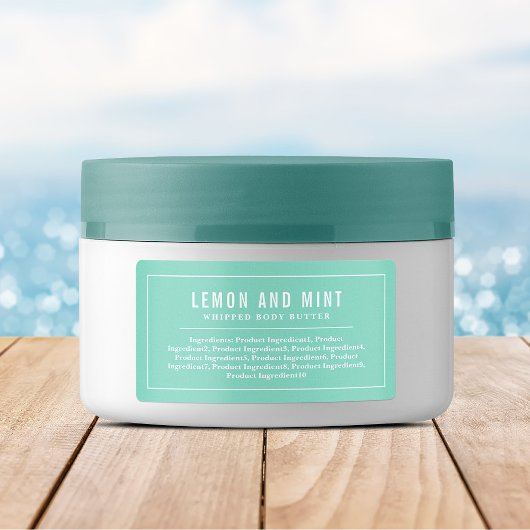 白と縁ど線編集可能な色の成分 ラベル