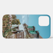白と茶のコンの選択的フォーカス撮影 Case-Mate iPhoneケース (裏面 (横))