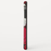 白と赤のポインセティアスIIクリスマスホリデー Case-Mate iPhoneケース (裏面/左)