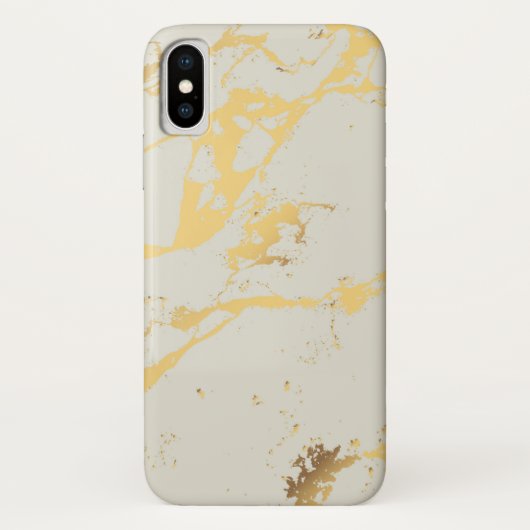 白と赤の大理石 Case-Mate iPhoneケース (裏面)