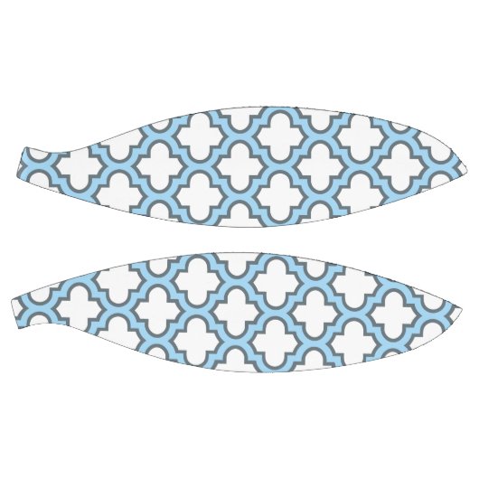 白と赤の青のトレリス、ラティス、クローバー バスケットボール (パネル)