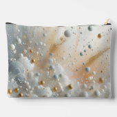 白と赤面の渦巻き天の川 アクセサリーポーチ (裏面)