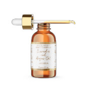 白と金ゴールドの化粧品ドロッパーボトルラベル ラベル