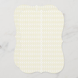 白と金ゴールドの幾何学模様