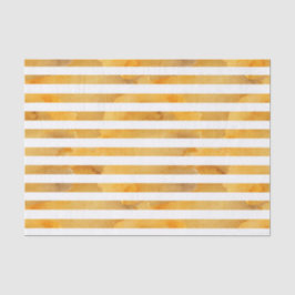 白と金ゴールドストライプと紅葉 薄葉紙