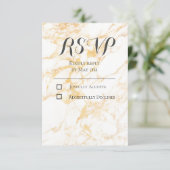 白と金ゴールド大理石 (スタンド正面)