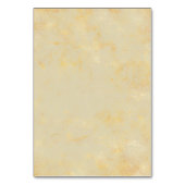 白と金ゴールド大理石 テーブルナンバー (裏面)