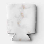 白と金ゴールド大理石 缶クーラー (裏面)