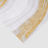 白と金ゴールド瑪瑙 薄葉紙 (詳細)