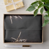 白と金ゴールド花火I愛国的お祝い 薄葉紙 (ギフト)