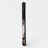 白と金ゴールド花火I愛国的お祝い Case-Mate iPhoneケース (裏面/左)