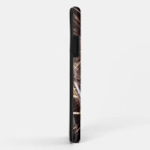 白と金ゴールド花火I愛国的お祝い Case-Mate iPhoneケース (裏面/右)