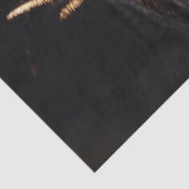 白と金ゴールド花火II愛国的お祝い 薄葉紙 (詳細)