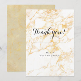 白と金ゴールド 招待状