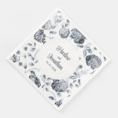 白と銀のヴィンテージフローラ結婚つる植物 (コーナー)